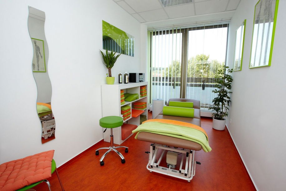 Kaiserslautern Behandlungsraum Physiotherapie