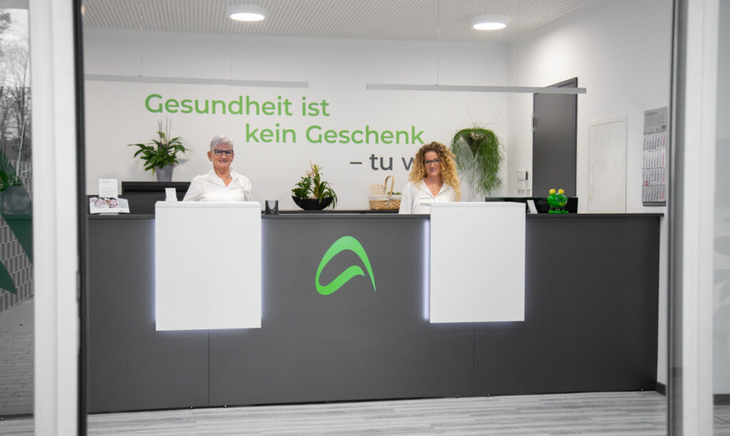 Eingangsbereich-Gesundheitszentrum