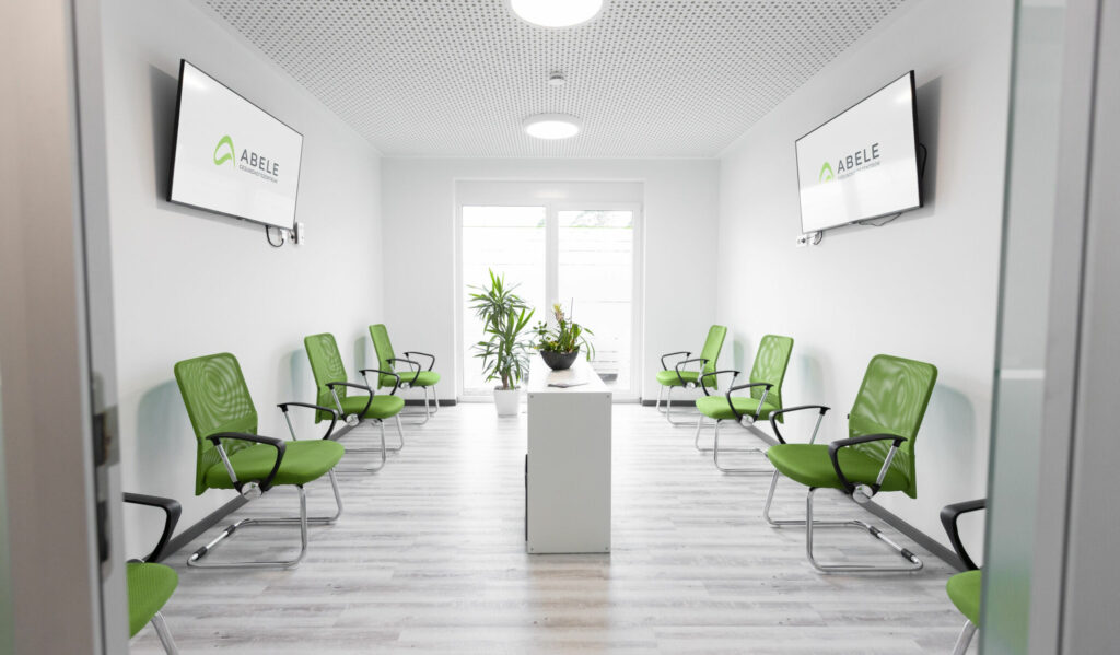 Wartezimmer-Patienten